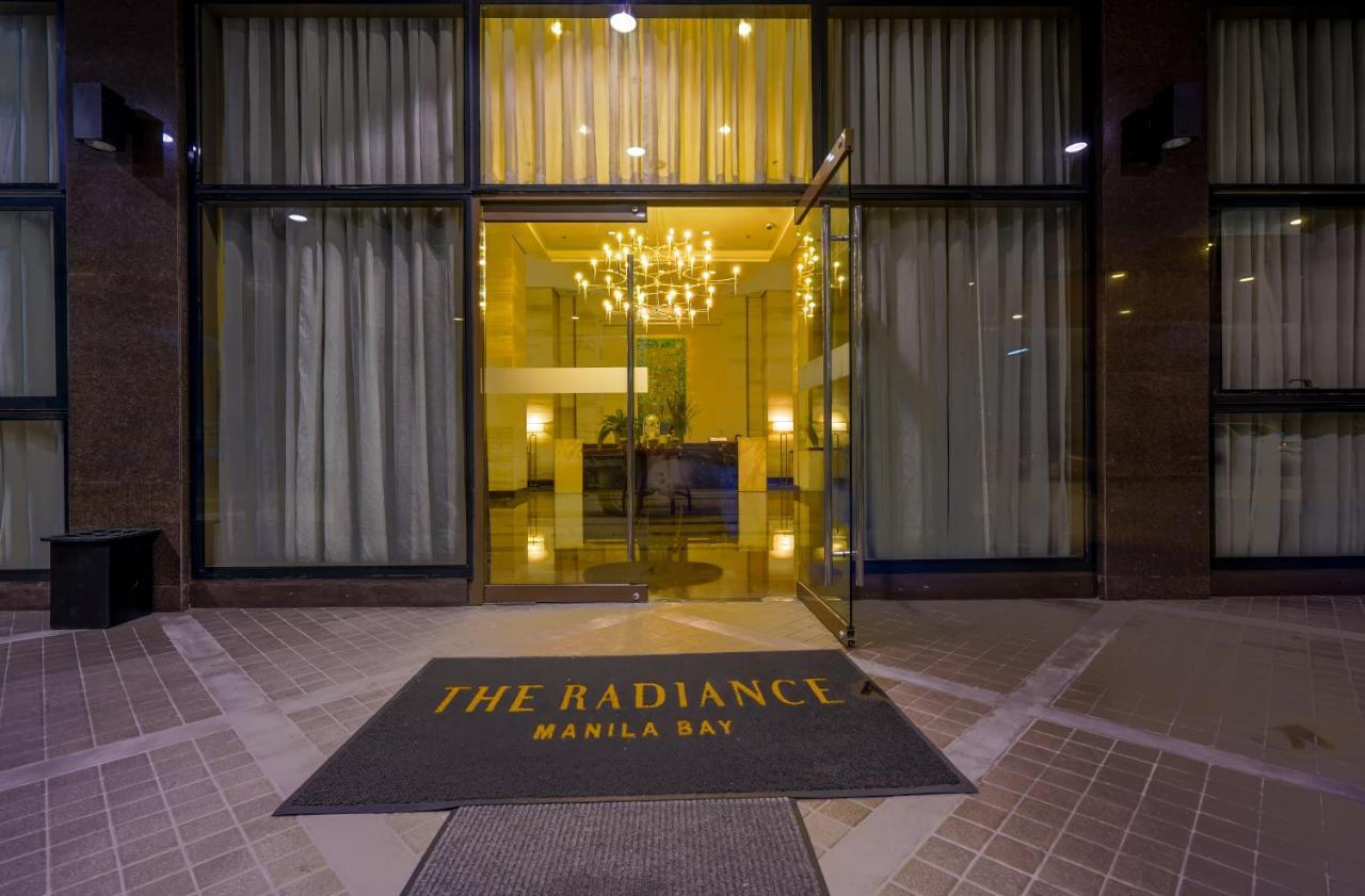 The Radiance Manila Bay Studio Экстерьер фото