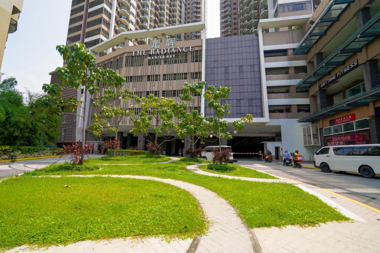 The Radiance Manila Bay Studio Экстерьер фото
